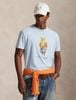 Ralph Lauren - Áo Thun Tay Ngắn Nam Knit T-Shirt Custom Slim Fit