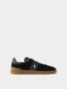 Ralph Lauren - Giày Sneakers Nam Heritage Aera Màu Đen