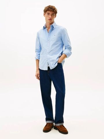 Tommy Hilfiger - Áo Sơ Mi Nam Heritage Oxford Solid Shirt