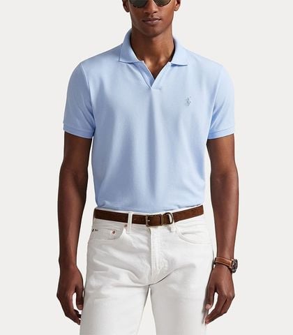 Ralph Lauren - Áo Thun Có Cổ Nam Johnny Collar Stretch Mesh Polo