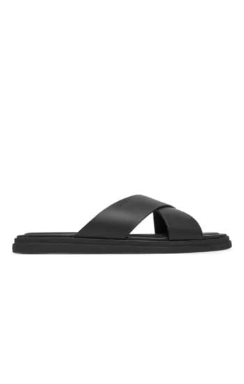 Calvin Klein - Dép xăng đan nam Criss Cross Sandal