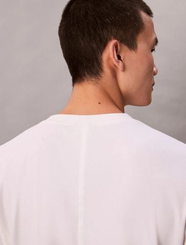 Calvin Klein - Áo Thun Tay Dài Nam Premium Interlock Cotton Tee