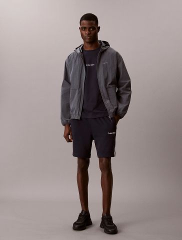 Calvin Klein - Quần Ngắn Thể Thao Nam Logo Tape Terry Short