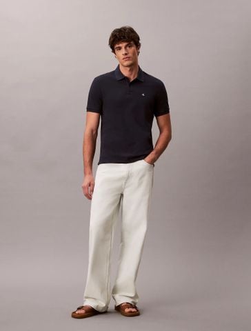 Calvin Klein - Áo Thun Có Cổ Nam Cotton Pique Classic Polo Shirt