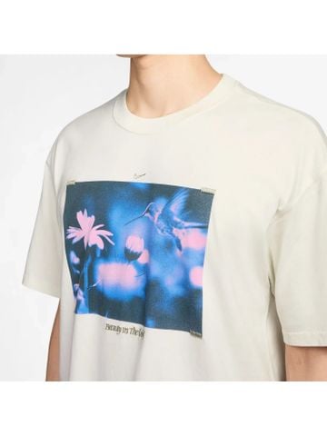 Nike - Áo Tay Ngắn Thể Thao Nam Sportswear Unisex Sportswear T-Shirt Loose Beauty Air