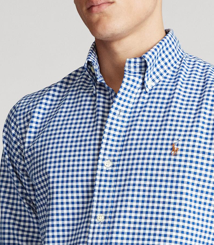 Ralph Lauren - Áo Sơ Mi Nam Custom Fit Oxford Shirt
