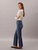 Calvin Klein - Quần Jean Dài Nữ High Rise Crop Flare Brook Fal