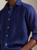 Ralph Lauren - Áo Sơ Mi Tay Dài Nam Custom Fit Linen Shirt