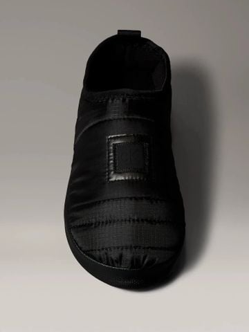 Calvin Klein - Giày thời trang nữ CK Home Slipper Nyl Patch Shoes - 4