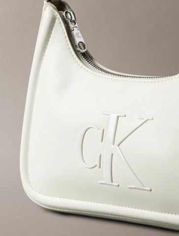Calvin Klein - Túi Đeo Vai Nữ Bold CK Small Shoulder Bag - 4