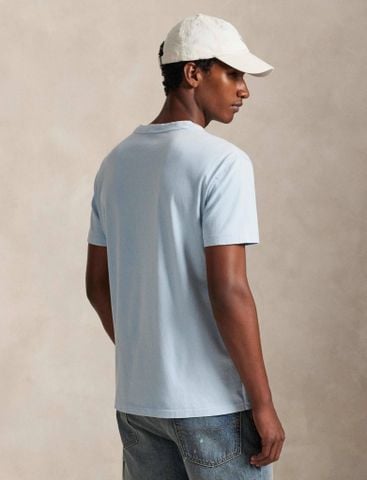 Ralph Lauren - Áo Thun Tay Ngắn Nam Knit T-Shirt Custom Slim Fit