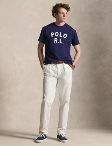 Ralph Lauren - Áo Thun Tay Ngắn Nam Knit T-Shirt Classic Fit Jersey