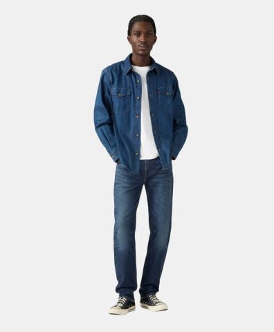 Levi's - Quần Jean Dài Nam 502 Regular Taper Jeans - 4