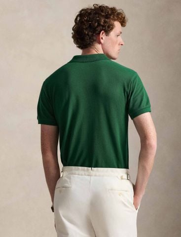 Ralph Lauren - Áo Polo Nam Slim Fit Mesh Polo Shirt