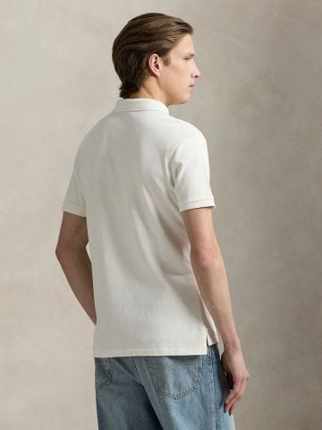 Ralph Lauren - Áo Thun Có Cổ Nam Iconic Mesh Polo Shirt