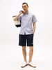 Tommy Hilfiger - Áo sơ mi tay ngắn nam Lightweight Poplin Stripe Shirt