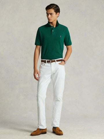 Ralph Lauren - Áo Polo Nam Slim Fit Mesh Polo Shirt
