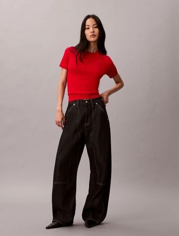Calvin Klein - Áo Len Nữ Lunar New Year Knit Top