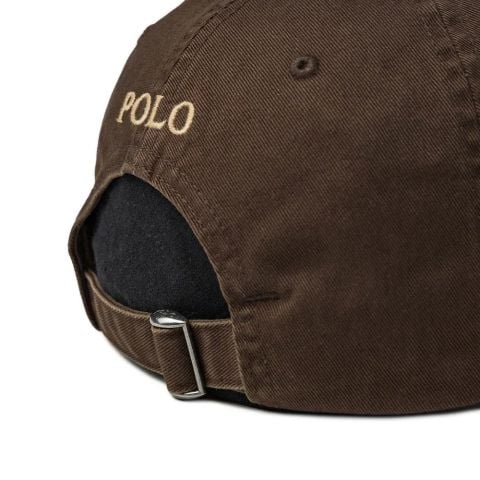 Ralph Lauren - Nón Lưỡi Trai Nam Iconic Cotton Chino Ball Cap