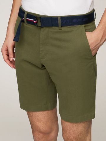 Tommy Hilfiger - Quần ngắn nam TH Essential Twill Shorts