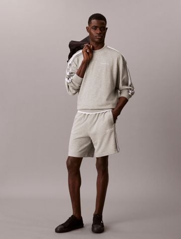 Calvin Klein - Quần Ngắn Thể Thao Nam Logo Tape Terry Short