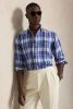 Ralph Lauren - Áo Sơ Mi Nam Classic Fit Plaid Linen Shirt