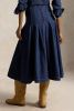Ralph Lauren - Váy Jean Nữ Woven Flared Skirt Denim