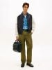 Tommy Hilfiger - Túi Laptop Nam Flap Pocket Pebble Grain Laptop Bag