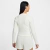 Nike - Áo Cardigan Nữ Sportswear Chill Knit Slim Wide-Ribbed Cardigan