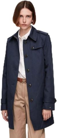 Tommy Hilfiger - Áo khoác tay dài nữ TH Trench Detachable Liner