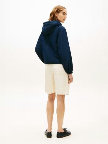 Tommy Hilfiger - Áo Khoác Gió Nữ Embroidered Flag Windbreaker