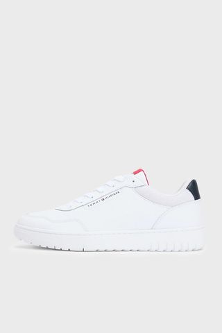 Tommy Hilfiger - Giày Sneakers Nam Basket Core Lite Leather