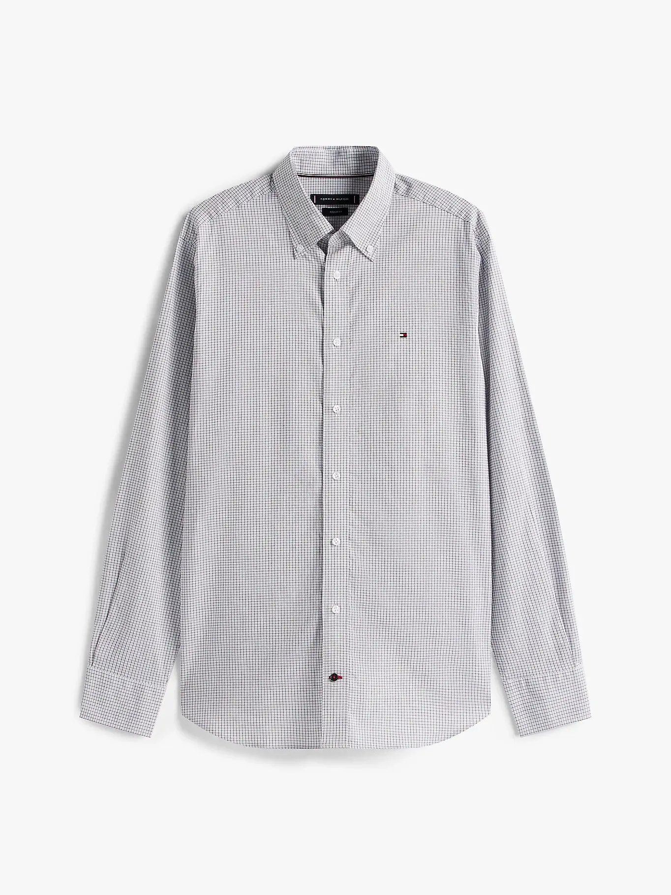 Tommy Hilfiger - Áo sơ mi tay dài nam Classic Oxford Tattersal Shirt