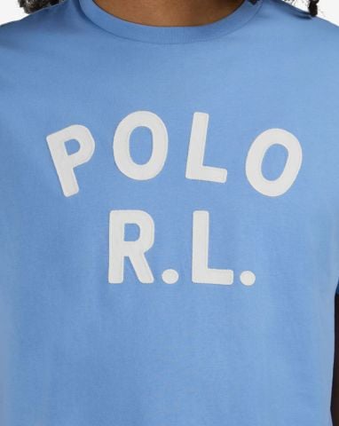 Ralph Lauren - Áo Thun Tay Ngắn Nam Knit Logo Jersey T-Shirt