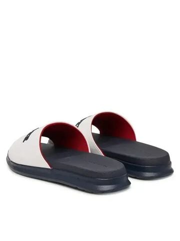 Tommy Hilfiger - Dép Quai Ngang Nam Hilfiger Monotype Pool Slides - 3