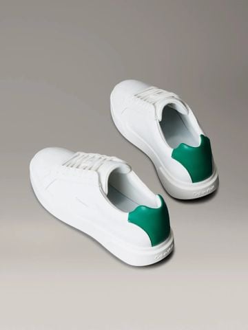 Calvin Klein - Giày nam Chunky Cupsole Lace up Leather Shoes - 3