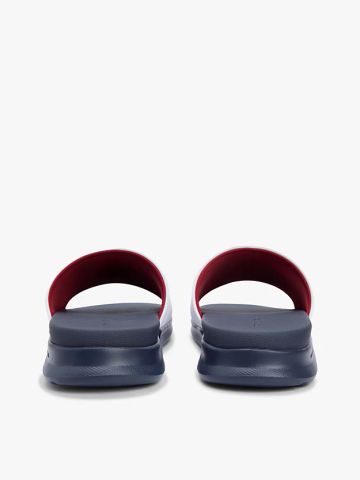Tommy Hilfiger - Dép Quai Ngang Nam Hilfiger Monotype Pool Slides