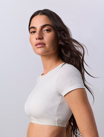 Calvin Klein - Áo Ngực Nữ Jung Kook For CK Heritage Cotton Lightly Lined T-Shirt Bralette - 3