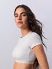 Calvin Klein - Áo Ngực Nữ Jung Kook For CK Heritage Cotton Lightly Lined T-Shirt Bralette