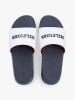 Tommy Hilfiger - Dép Quai Ngang Nam Hilfiger Monotype Pool Slides