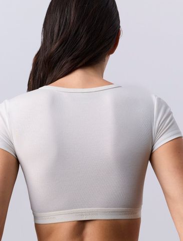 Calvin Klein - Áo Ngực Nữ Jung Kook For CK Heritage Cotton Lightly Lined T-Shirt Bralette - 2