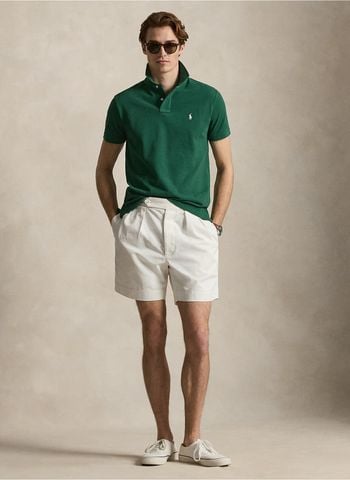 Ralph Lauren - Áo Thun Có Cổ Nam The Iconic Mesh Polo Shirt
