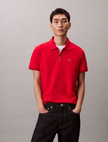 Calvin Klein - Áo Thun Có Cổ Nam Lunar New Year Calvin Klein Emblem Slim Polo