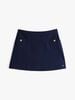 Tommy Hilfiger - Váy nữ Ponte Gold Button Mini Skirt