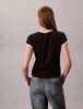 Calvin Klein - Áo thun thời trang nữ 1968 Logo Graphic Baby Tee