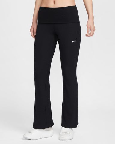 Nike - Quần Dài Thể Thao Nữ Sportswear Chill Knit Rib Pant