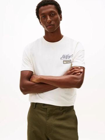 Tommy Hilfiger - Áo Thun Tay Ngắn Nam Modern Athletic Graphic Badge Tee