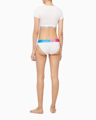 Calvin Klein - Áo lót nữ Icon Cotton T-Shirt Bralette - 4