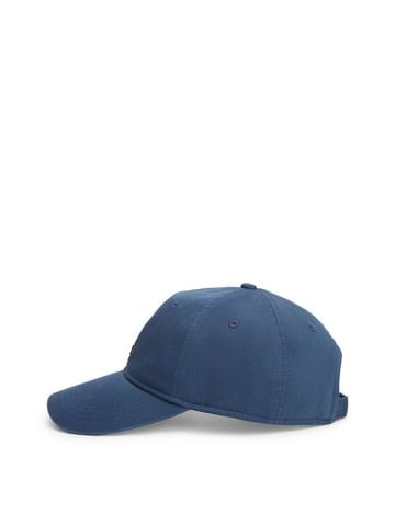 Tommy Hilfiger - Nón Lưỡi Trai Nam Flag Embroidered Baseball Cap In Sea Blue - 4
