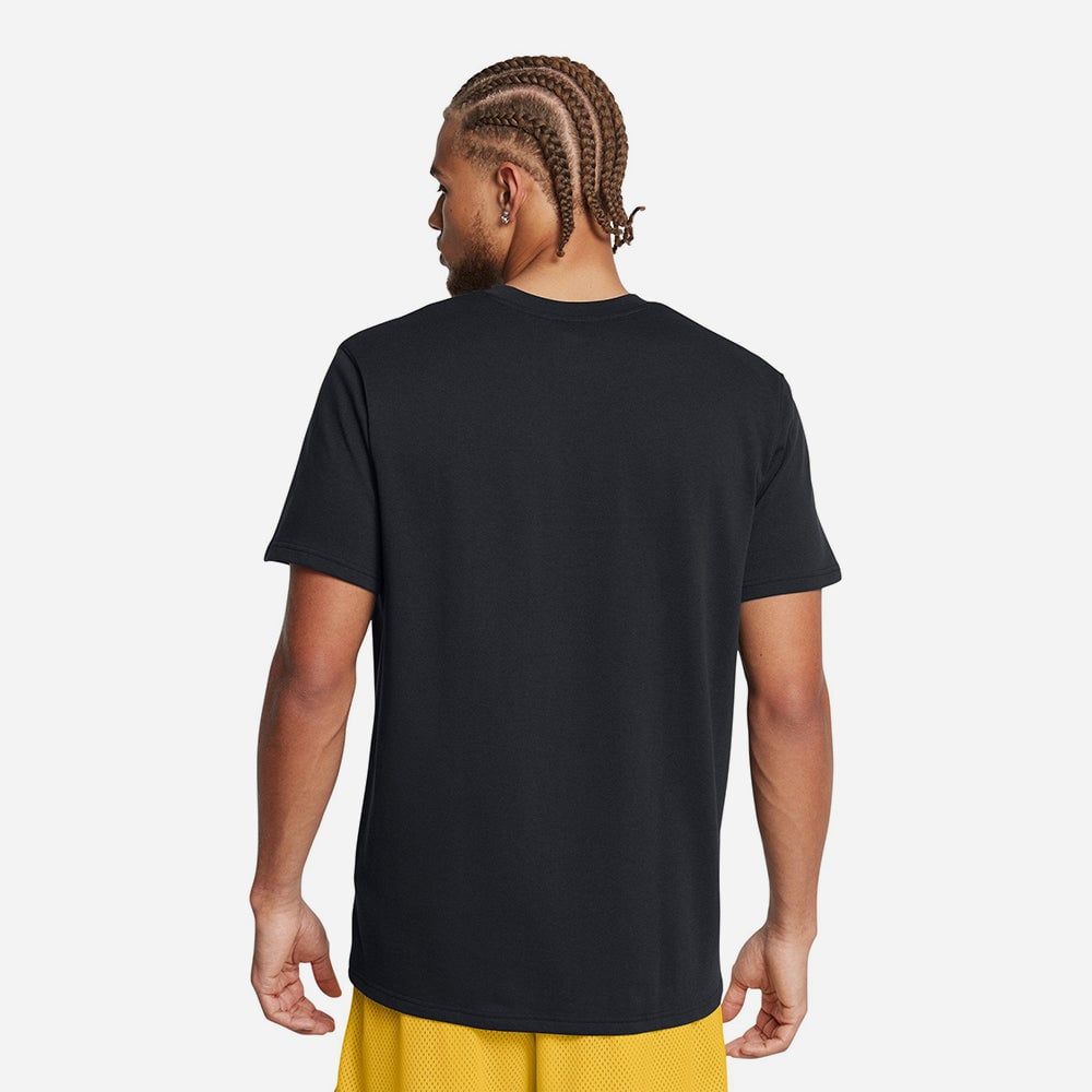 Under Armour - Áo thun nam Heavyweight Logo Basketball